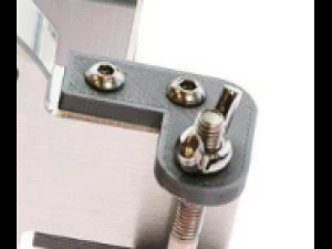 Laser ottici con gancio anteriore z-morph 3dp Modello 3D