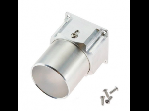 laser air nozzle 43mm spindle adapter 3D Model