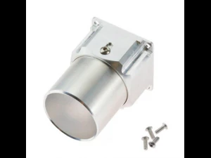 Adattatore per mandrino da 43 mm per ugello aria laser Modello 3D