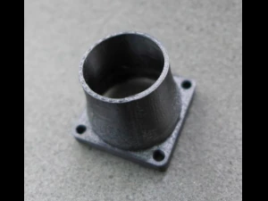 Ugello laser cnc 3dp per laser opt laser 2w Modello 3D