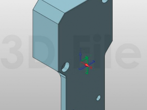 prusa i3 mk3s laser mount for opt lasers 3D Model