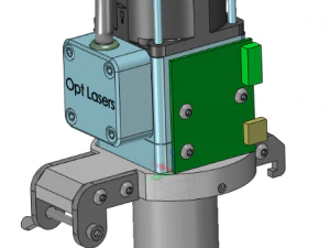 Testa laser per incisione z-morph 3dp 6w Modello 3D