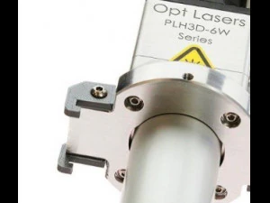 Laser ottici con gancio posteriore z-morph 3dp Modello 3D