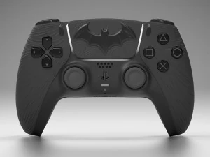 PS5-Dualsense-Controller 3D Modell