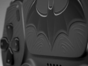 PS5-Dualsense-Controller 3D Modell