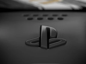 PS5-Dualsense-Controller 3D Modell