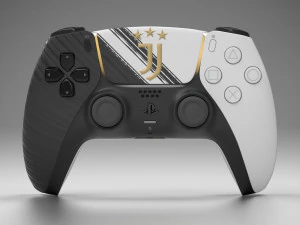 PS5-Dualsense-Controller 3D Modell