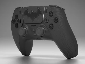 ps5 dualsense denetleyici 3D Model