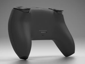 ps5 dualsense denetleyici 3D Model