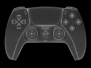 ps5 dualsense controller Modelo 3D