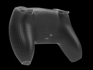 ps5 dualsense denetleyici 3D Model