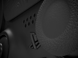 ps5 dualsense denetleyici 3D Model