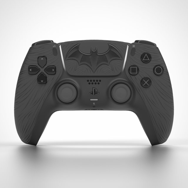 ps5 dualsense controller Modelo 3D .c4d .max .obj .3ds .fbx .stl .blend 