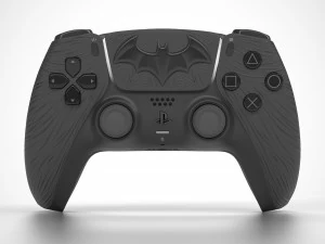 PS5 双感控制器 3D 模型