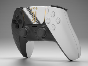 ps5 dualsense controller 3D मॉडल
