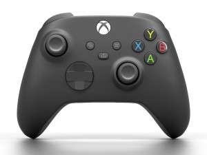 xbox series x controller Modelo 3D