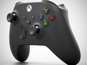 xbox series x controller 3D Model