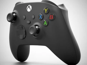 엑스박스 시리즈 X 컨트롤러 3D 모델