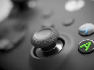 엑스박스 시리즈 X 컨트롤러 3D 모델