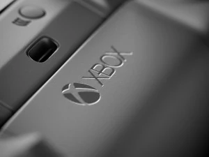 엑스박스 시리즈 X 컨트롤러 3D 모델