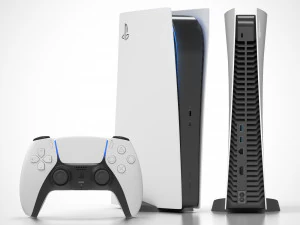 PS5数字版 3D 模型