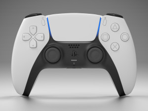 ps5 digital edition 3D Model