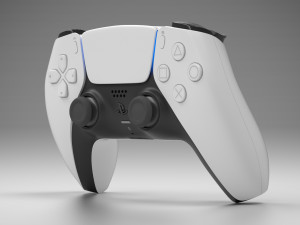 ps5 digital edition 3D Model