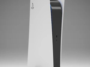 ps5 digital edition 3D Model