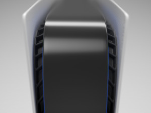 ps5 digital edition 3D Model