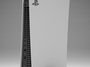 ps5 digital edition 3D Model