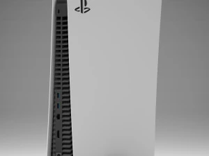 ps5 digital edition 3D Model