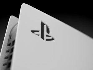 ps5 digital edition 3D Model