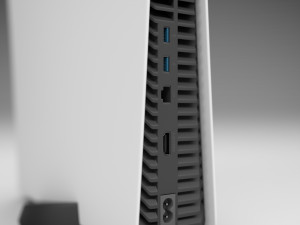 ps5 digital edition 3D Model