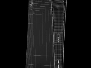 ps5 digital edition 3D Model