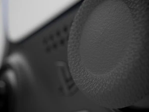 ps5 konsolu ve kumandası 3D Model