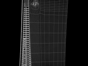 ps5 konsolu ve kumandası 3D Model
