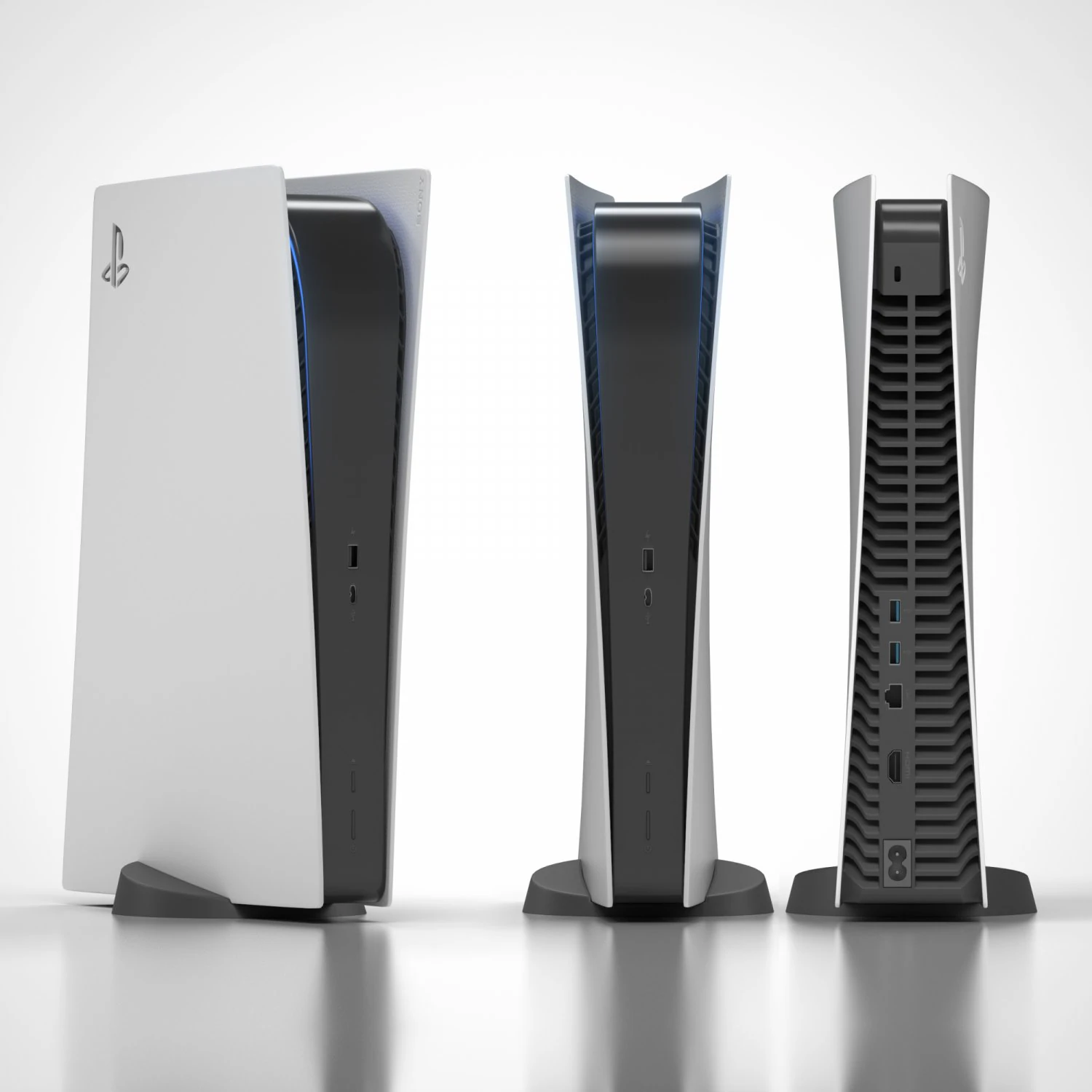 Edizione digitale per console PS5 Modello 3D .c4d .max .obj .3ds .fbx .stl .blend 