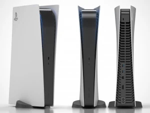 edisi digital konsol ps5 Model 3D