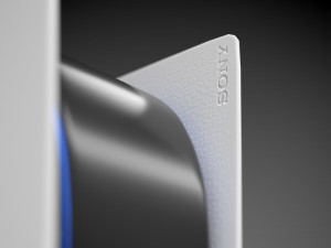 ps5 console digital edition 3D Модель