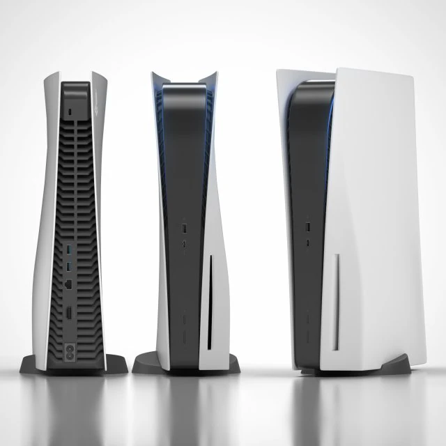 konsol ps5 Model 3D .c4d .max .obj .3ds .fbx .stl .blend 