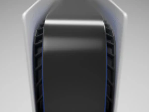 konsol ps5 Model 3D