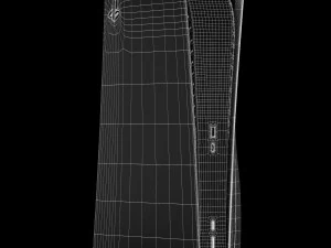 konsol ps5 Model 3D