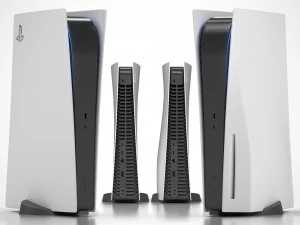 ps5-console en ps5-console digitale editie 3D Model