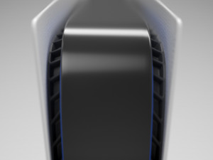 ps5 console and ps5 console digital edition 3D Model