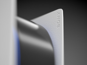 ps5 console and ps5 console digital edition 3D Model