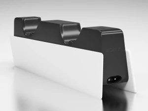 ps5 dualsense charging station 3D Model