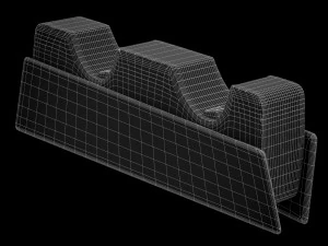 ps5 dualsense charging station 3D Model