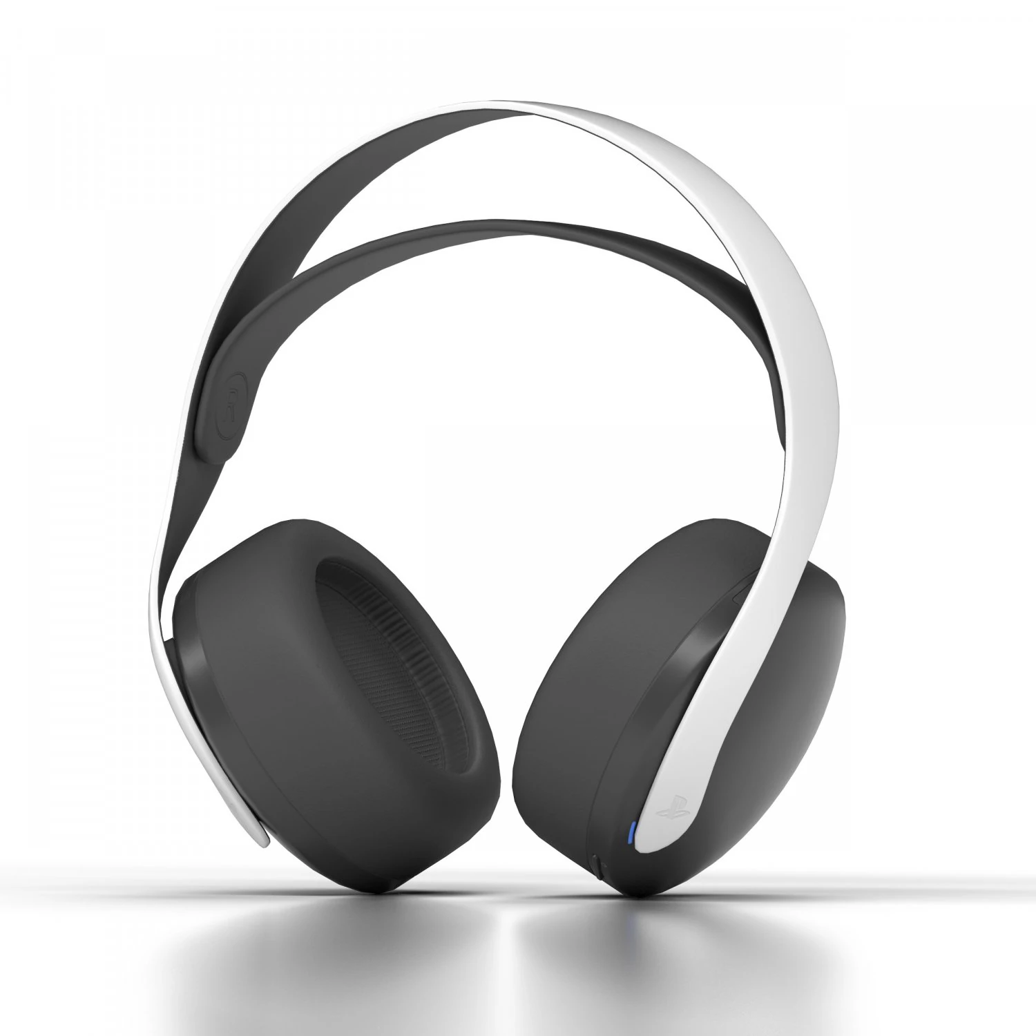 ps5 pulse 3d wireless headset low-poly 3D Model .c4d .max .obj .3ds .fbx .stl .blend 