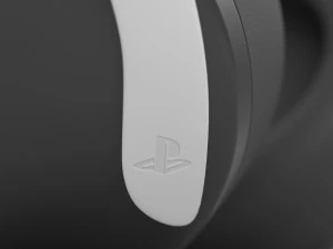 ps5 pulse 3d wireless headset low-poly 3D Model