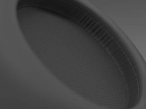 ps5 pulse 3d wireless headset low-poly 3D Model